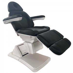 YH-81034A Patru motoare rotire pat de tratament frumusețe scaun mobilă salon de înfrumusețare
